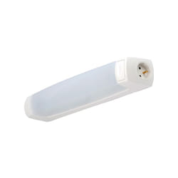 L'ebenoid - Réglette d'éclairage eo S19 led avec interrupteur et prise - Flux lumineux (lm) : 400 lm - Température de couleur : 3000 k - Puissance