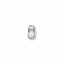 Hublot - HUB - OVAL E27 60W - Blanc - Extérieur - IP44