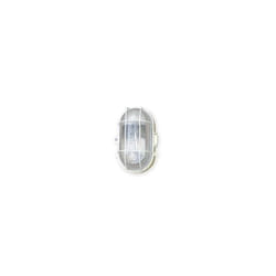 Hublot - HUB - OVAL E27 60W - Blanc - Extérieur - IP44