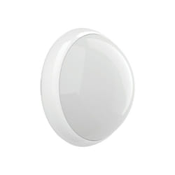Hublot Option E27 sans source lumineuse Blanc 100W - L'EBENOID - 78847