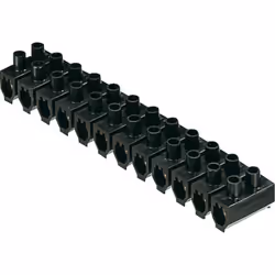 Barrettes de connexion 12 plots 10mm² 32A - L’ÉBÉNOÏD - 086821