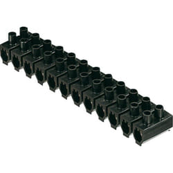 Barrettes de connexion 12 plots 10mm² 32A - L’ÉBÉNOÏD - 086821
