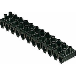 Barrettes de connexion 12 plots 16mm² 50A - L’ÉBÉNOÏD - 086831