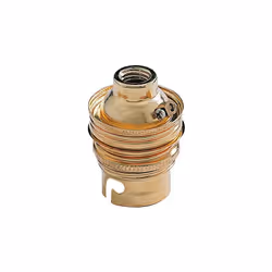 Douille B22 acier laitonné double bague La marque L'Ebenoïd vous propose un large choix de douilles disponibles en acier lait ...