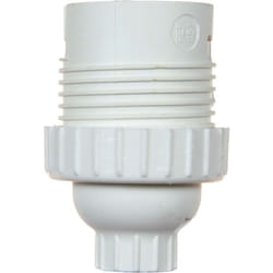 Douille B22 simple bague passage de fil nylon raccord 10mm