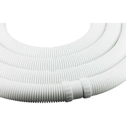Jeu de 6 Sections de Tuyaux, 6 x 1m, pour Robots Nettoyeurs de Piscine Hydrauliques, Blanc, W69100 Zodiac