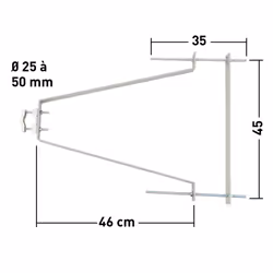 Erard 800870 kit de support