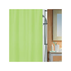 Spirella - Rideau de douche Polyester 180x200cm alea Vert Anis