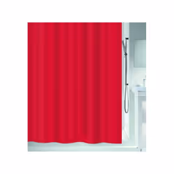 Spirella 3478680057114, Monochromatique, Anneau, Polyester, Rouge, 40 °C, 2000 mm