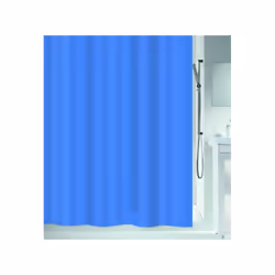 Spirella 3478680057138, Monochromatique, Anneau, Polyester, Bleu, 40 °C, 1800 mm