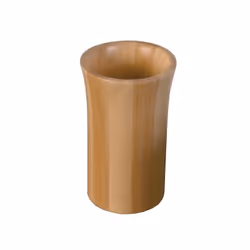 Spirella GOBELET, Distributeurs de salle de bain, Bambou, Beige, 80 mm, 80 mm, 125 mm