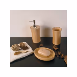 Spirella 3478680058678 Distributeur de savon Bambou