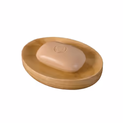 Spirella 3478680058685, Beige, Bambou, Ovale, 145 mm, 100 mm, 30 mm