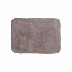 Spirella 3478680069223, Taupe, Monochromatique, Rectangulaire, Coton, 30 °C, 50 x 70 cm