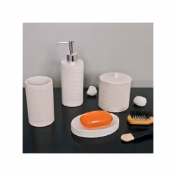 Spirella 3478680070328 porte-brosses à dents Blanc Distributeurs de salle de bain