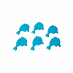 Lot de stickers antidérapants de la marque Spirella Figurines animaux idéales pour rendre les moments de douche agréable aux ...