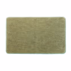 Spirella 3478680072506, Vert, Monochromatique, Rectangulaire, Polyester, 50 x 80 cm