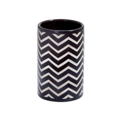 Gobelet Céramique WAVE Noir & Blanc Spirella