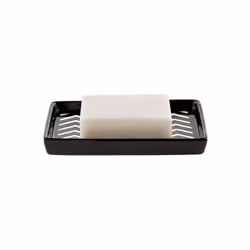 Porte-savon de la marque Spirella. Élégant et pratique, le porte savon de la gamme WAVE permet de maintenir un savon au propr ...