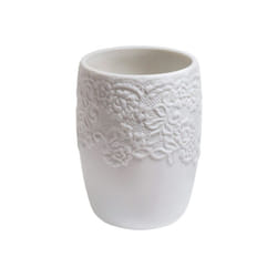 Spirella - Gobelet Porcelaine cosy Blanc