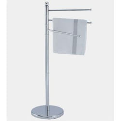 Spirella Flag Support de serviette Colonne Chrome