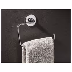 Spirella Easy Support de serviette Mural Chrome