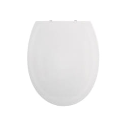 Abattant wc harry Blanc - Charnières Zinc Spirella