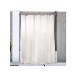 Spirella - Barre tringle pour rideau de douche ou baignoire extensible sans perçage en Alu kreta 125-220cm Cuivré