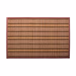 Avec ce tapis de bain 100% bambou, vous avez toujours une base stable qui vous permet de bien commencer la journée. Le tapis  ...