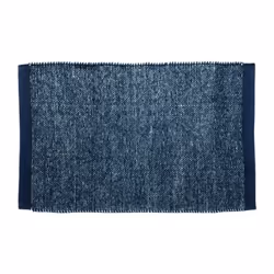Tapis de bain de la marque Spirella. Le tapis 100% Coton assure que vous ne glissez pas sur les carreaux après une douche ou  ...