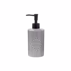 L'élégant distributeur de savon convainc par son élégance. Grâce à sa surface lisse, il est particulièrement facile à nettoye ...
