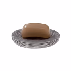 Porte-savon de la marque Spirella. Élégant et pratique, le porte savon de la gamme HOLLIS permet de maintenir un savon au pro ...