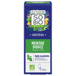 Léa Nature SO BIO étic Aroma Huile Essentielle Menthe Douce Bio 10 ml