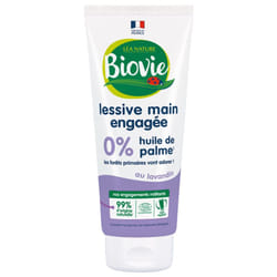 Biovie Lessive Main Engagée au Lavandin Bio 200 ml