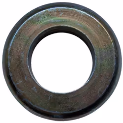 Bague pour paumelles équerre acier zingué bichromaté diamètre 18 mm