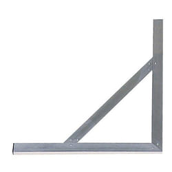 Equerre aluminium à écharpe - Generique - Long. cm : 100 - Larg. cm : 150