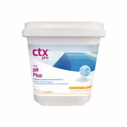 pH Plus Granulés CTX 20 – 5 kg : Augmentez Facilement le pH de Votre Piscine pour une Eau Parfaitement ÉquilibréeLe pH Plus G ...
