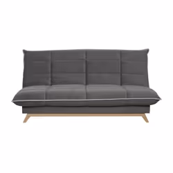 Découvrez la banquette clic-clac TOUNDRA, idéale pour optimiser votre espace. Avec ses dimensions de 192 x 98 x 92 cm, elle o ...