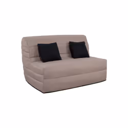Aussi design que pratique, le canapé lit 3 places Alix de UB Design est idéal pour recevoir en toute circonstance. Transforme ...