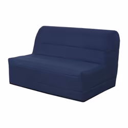 Banquette BZ 140 x 190, mat 188x138, mousse polyether 20kg/m3 12,8 cm, ht 13 cm. Garanti 2 ans. coutil plateau lisse 100 % po ...