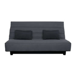 Dunlopillo - Banquette clic clac 2 places - Gris - ReVEUR