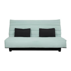 Banquette clic clac 2 places - Vert - ReVEUR - Dunlopillo