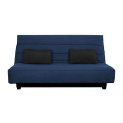 Dunlopillo - Banquette clic clac 2 places - Marine - ReVEUR