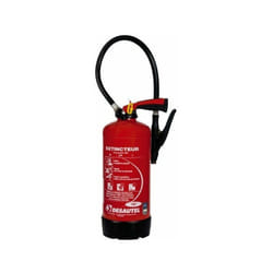 Finish - Extincteur poudre polyvalente abc 9 kg avec support