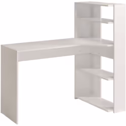 Le bureau d'angle PARISOT JUNE est un meuble de bureau contemporain avec un design minimaliste. Il est fabriqué en panneaux d ...