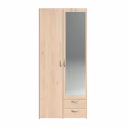 Sublimez votre chambre avec l'armoire VARIA, un mariage parfait entre élégance et fonctionnalité. Cette piece maîtresse, au d ...