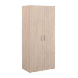 Armoire de chambre - easy life - Chene - 2 portes - 80,2 x 180 x 49,7 Parisot