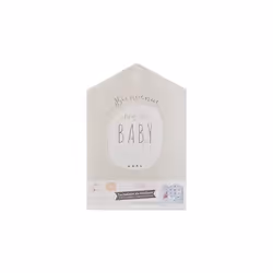Maison coffret naissance Bienvenue chez toi Baby Boy