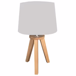 Les douces nuits de Mae 4LAMPE/3PIEDS/GR/127252B, 310 mm, 185 mm, 185 mm