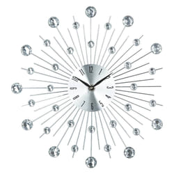 Les douces nuits de Mae 4PEND/ALU/STRASS/148462 Horloge murale et de table